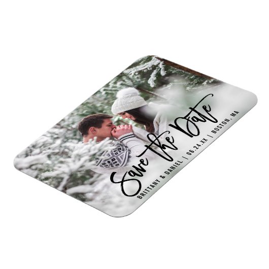 Het moderne Manuscript van de Borstel sparen de Fo Magneet (Linkerzijde)