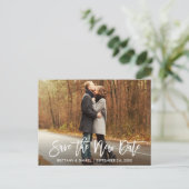 Het moderne Manuscript van de Borstel sparen de Ni Briefkaart (Staand voorkant)