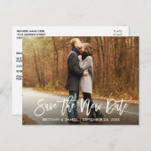 Het moderne Manuscript van de Borstel sparen de Ni Briefkaart (Voorkant / Achterkant)