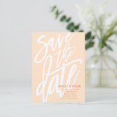 Het moderne Manuscript van de Borstel sparen de Pe Aankondigingskaart (Staand voorkant)