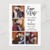 Het moderne Manuscript van de Borstel sparen het D Briefkaart (Voorkant)