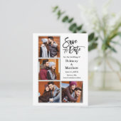 Het moderne Manuscript van de Borstel sparen het D Briefkaart (Staand voorkant)