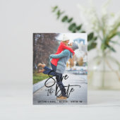 Het moderne Manuscript van de Borstel sparen het V Briefkaart (Staand voorkant)