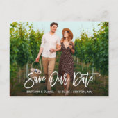 Het moderne Manuscript van de Borstel sparen Onze  Briefkaart (Voorkant)