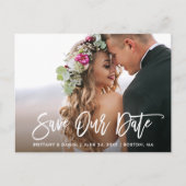 Het moderne Manuscript van de Borstel sparen Onze  Briefkaart (Voorkant)