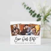 Het moderne Manuscript van de Borstel sparen Onze  Briefkaart (Staand voorkant)