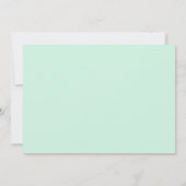 Het moderne Manuscript van de Borstel van de Munt  Aankondiging (Achterkant)