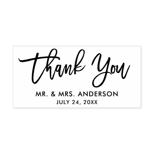 Het Moderne Manuscript van de Borstel van het huwe Rubberstempel (Afrduk)