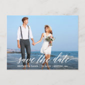 Het moderne Manuscript van de Calligrafie sparen d Briefkaart (Voorkant)