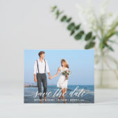 Het moderne Manuscript van de Calligrafie sparen d Briefkaart (Staand voorkant)