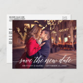 Het moderne Manuscript van de Calligrafie sparen d Briefkaart (Voorkant / Achterkant)