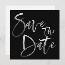 Het moderne Manuscript van de Calligrafie van de B Save The Date