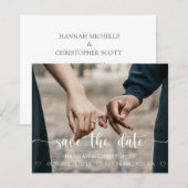 Het Moderne Manuscript van de Foto van de begrotin (Voorkant / Achterkant)