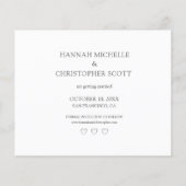 Het Moderne Manuscript van de Foto van de begrotin (Achterkant)