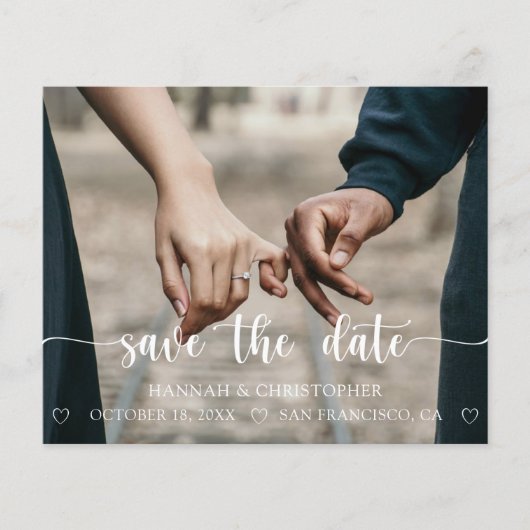 Het Moderne Manuscript van de Foto van de begrotin (Voorkant)