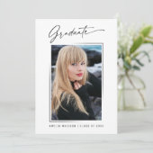 Het moderne Manuscript van de Ink van de Calligraf Aankondiging (Staand voorkant)