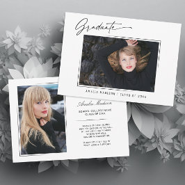 Het moderne Manuscript van de Ink van de Calligraf Aankondiging