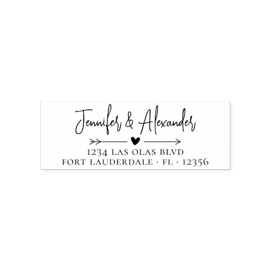 Het moderne Manuscript van de Kalligrafie van het  Zelfinktende Stempel (Design)