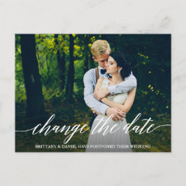 Het moderne Manuscript van de Kalligrafie verander Briefkaart