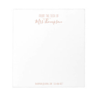 Het moderne Manuscript van de Naam van het Roos Go Notitieblok