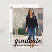 Het moderne Manuscript van de Uitnodiging van de P (Voorkant / Achterkant)