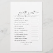 Het moderne Manuscript vindt de Kaart van het Game (Voorkant)