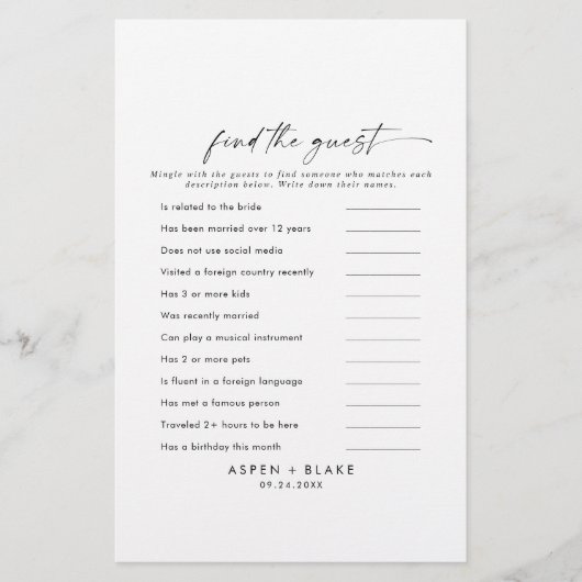 Het moderne Manuscript vindt de Kaart van het Game (Voorkant)