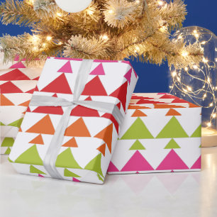 Het moderne Mini Geometrische Patroon van Cadeaupapier