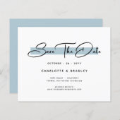 Het moderne Minimale Manuscript van de begroting s (Voorkant / Achterkant)