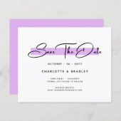 Het moderne Minimale Manuscript van de begroting s (Voorkant / Achterkant)