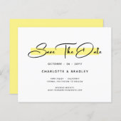 Het moderne Minimale Manuscript van de begroting s (Voorkant / Achterkant)