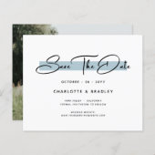 Het moderne Minimale Manuscript van de begroting s (Voorkant / Achterkant)