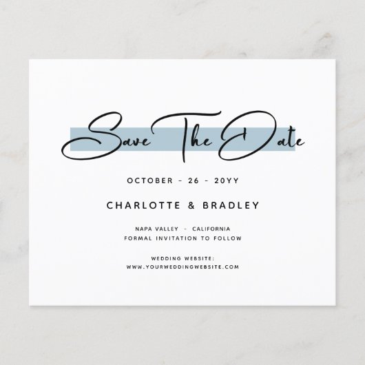 Het moderne Minimale Manuscript van de begroting s (Voorkant)