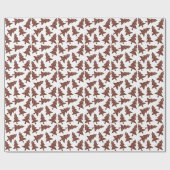 Het moderne Neutrale Verpakkende Document van de Cadeaupapier (Vlak)