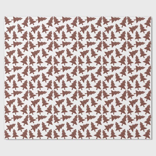 Het moderne Neutrale Verpakkende Document van de Cadeaupapier (Vlak)