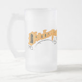 Het moderne Oktoberfest Matglas Bierpul (Links)