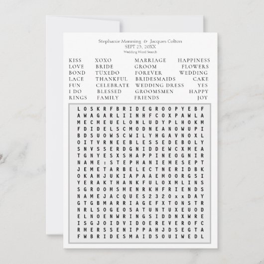 Het moderne Onderzoek van Word van het Bouw van de Kaart (Voorkant)