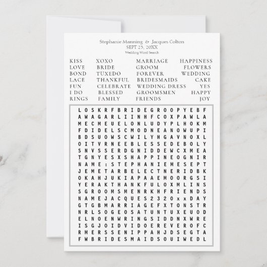 Het moderne Onderzoek van Word van het Bouw van de Kaart (Voorkant)