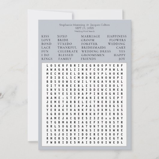 Het moderne Onderzoek van Word van het Bouw van de Kaart (Voorkant)