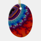 Het moderne Ornament van de Geode (Achterkant)