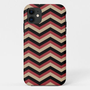 Het moderne Patroon van de Zigzag iPhone 11 Hoesje