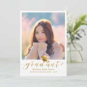 Het moderne Pet van het Manuscript van de Foto Gol Aankondiging (Staand voorkant)