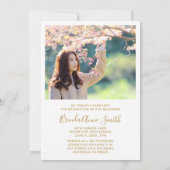 Het moderne Pet van het Manuscript van de Foto Gol Aankondiging (Achterkant)