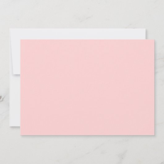 Het moderne Roze Manuscript van de Borstel die de Aankondiging (Achterkant)