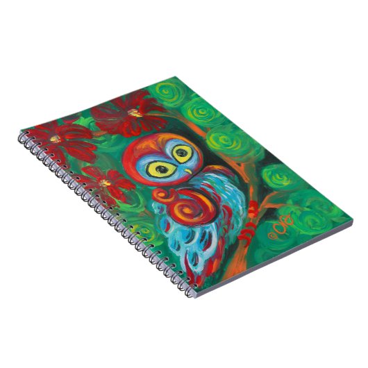 Het moderne schilderwerk notitieboek (Rechterzijde)