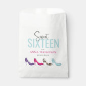 Het moderne Snoep is gunstig voor kalligrafie Swee Bedankzakje (Voorkant)