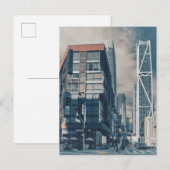 Het moderne stadsbeeld van San Francisco Briefkaart (Voorkant / Achterkant)