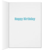 Het moderne Star Red Wenskaart (Binnen (Rechts))