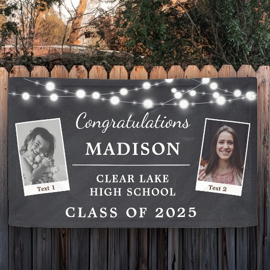 Het moderne Taal van het Koord van de Graduatie va Spandoek