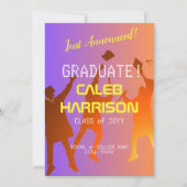 Het moderne technische Afstuderen Sunset Modern Aankondiging (Voorkant)